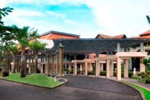 Bali International Convention Center - Exterior Porte Cochere 02