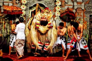 Barong Dance atau Tari Barong Bali 8917