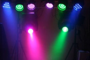 Sewa Lighting di di Bali - Par Led