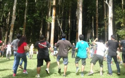 Outbound di Bali Kombinasi Kunjungan Obyek Wisata